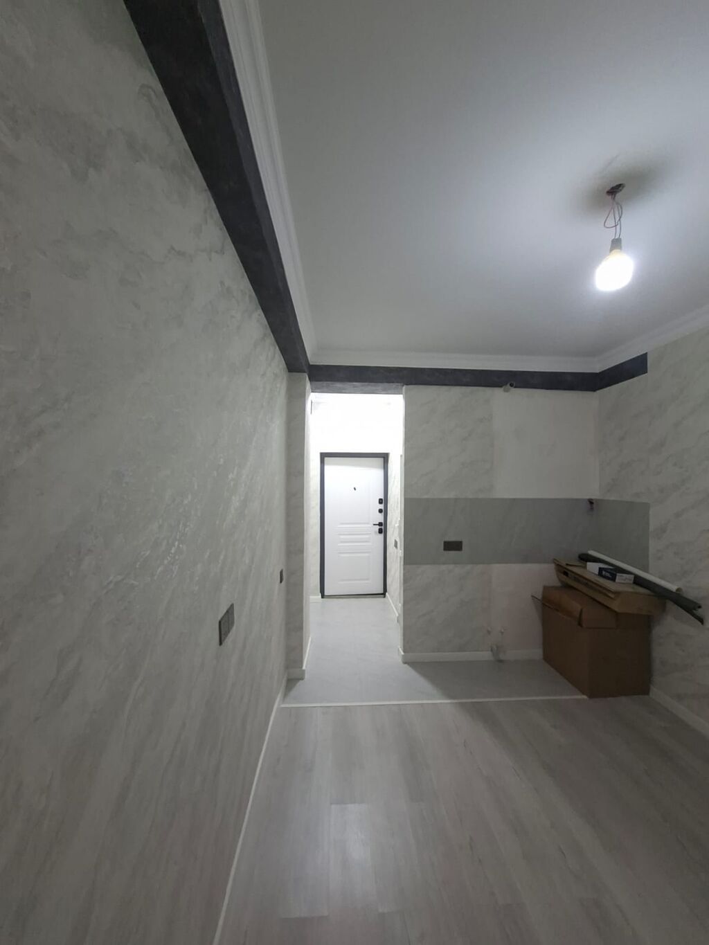 1 otaqlı, Yeni tikili, 29 kv. m