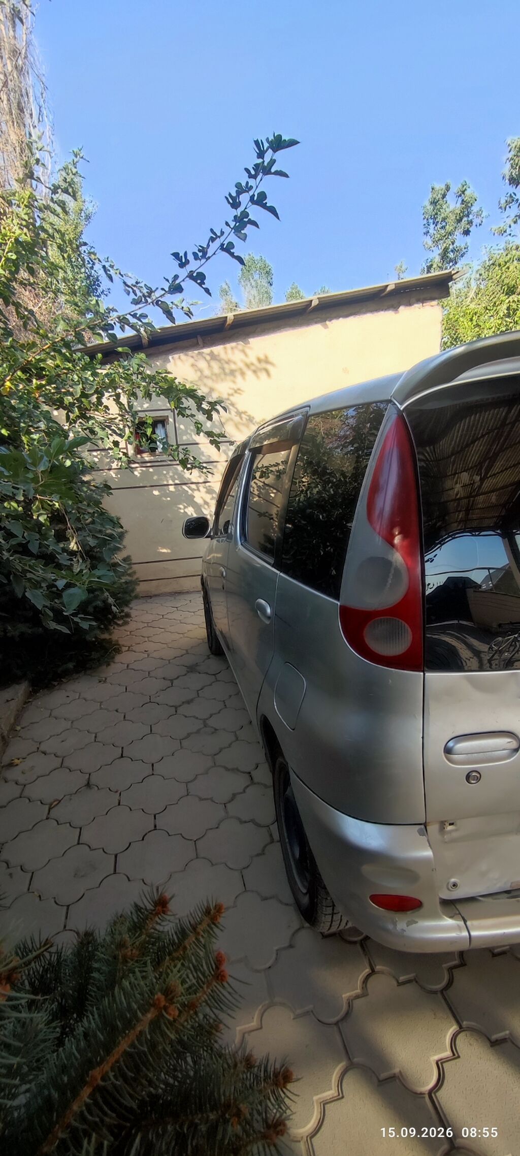 Toyota Funcargo: 2000 г., 1.3 л, Автомат, Бензин, Хэтчбэк: фото 4