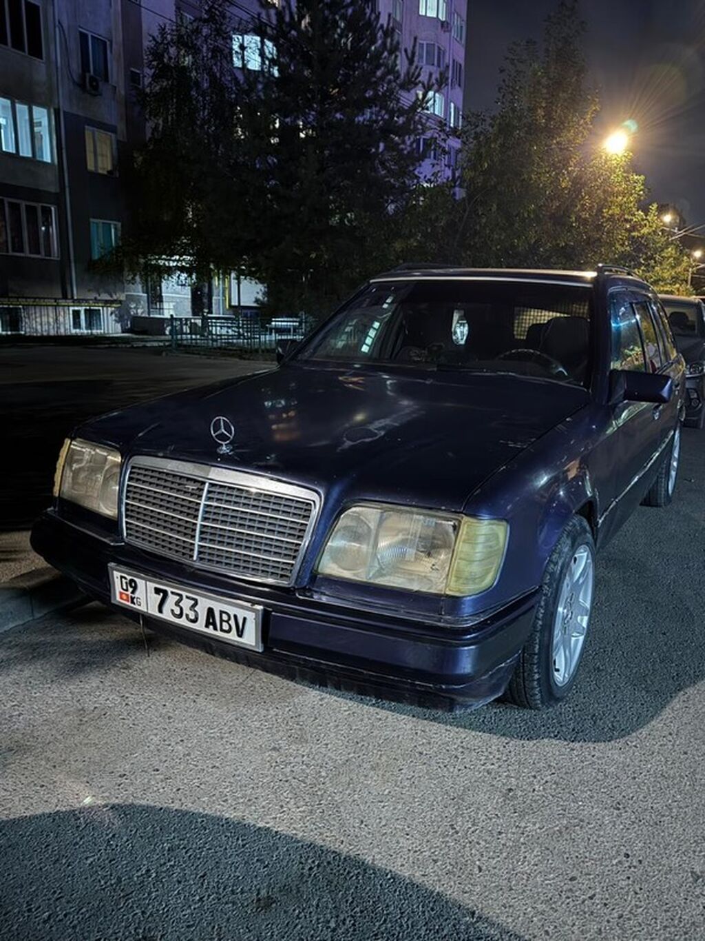 Mercedes-Benz W124: 1994 г., 2.2 л, Автомат, Бензин, Седан: фото 2