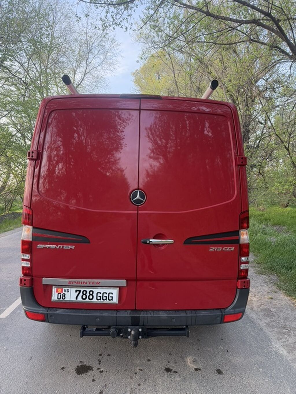 Mercedes-Benz Спринтер: 2015 г., 2.2 л, Автомат, Дизель, Фургон: фото 5