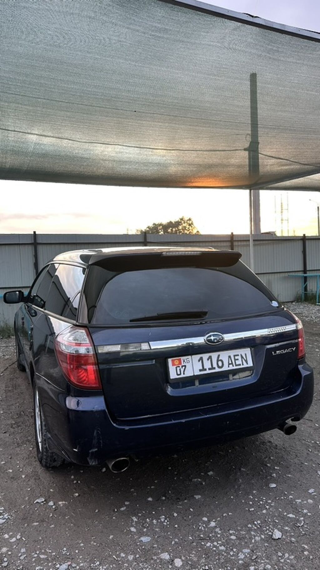 Subaru Legacy: 2004 г., Автомат, Бензин, Универсал — фото 3