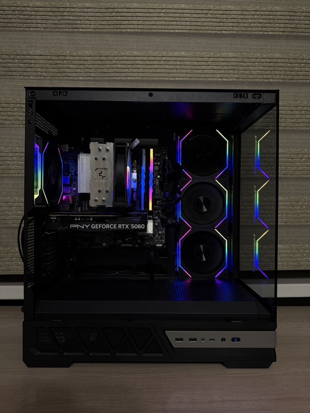 Компьютер, ядер - 10, ОЗУ 32 ГБ, Игровой, Новый, Intel Core i5, NVIDIA GeForce RTX 5060, SSD: фото 2