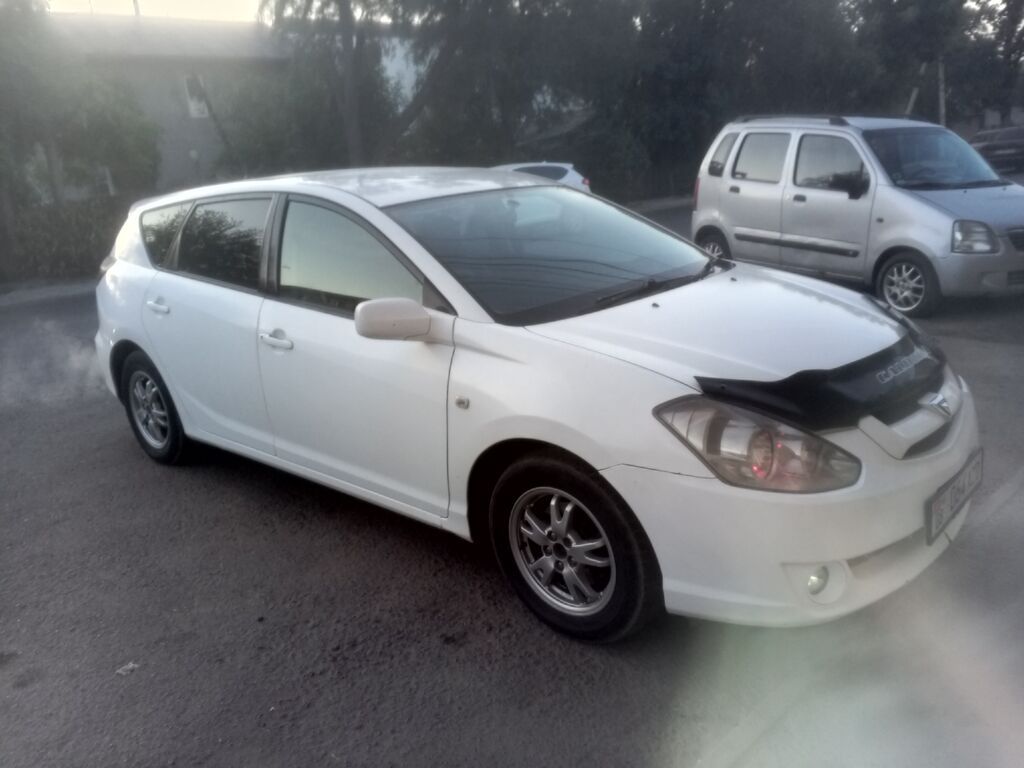 Toyota Caldina: 2003 г., 1.8 л, Автомат, Бензин, Универсал: фото 1