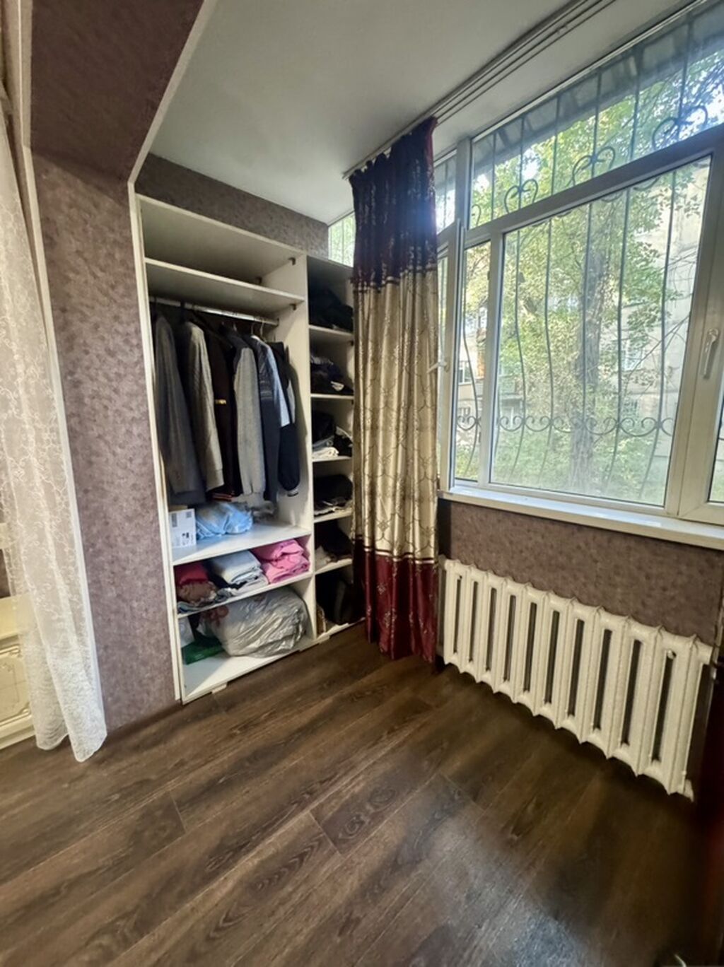 3 комнаты, 61 м², Военный городок 105 серия, 1 этаж, Косметический ремонт: фото 7