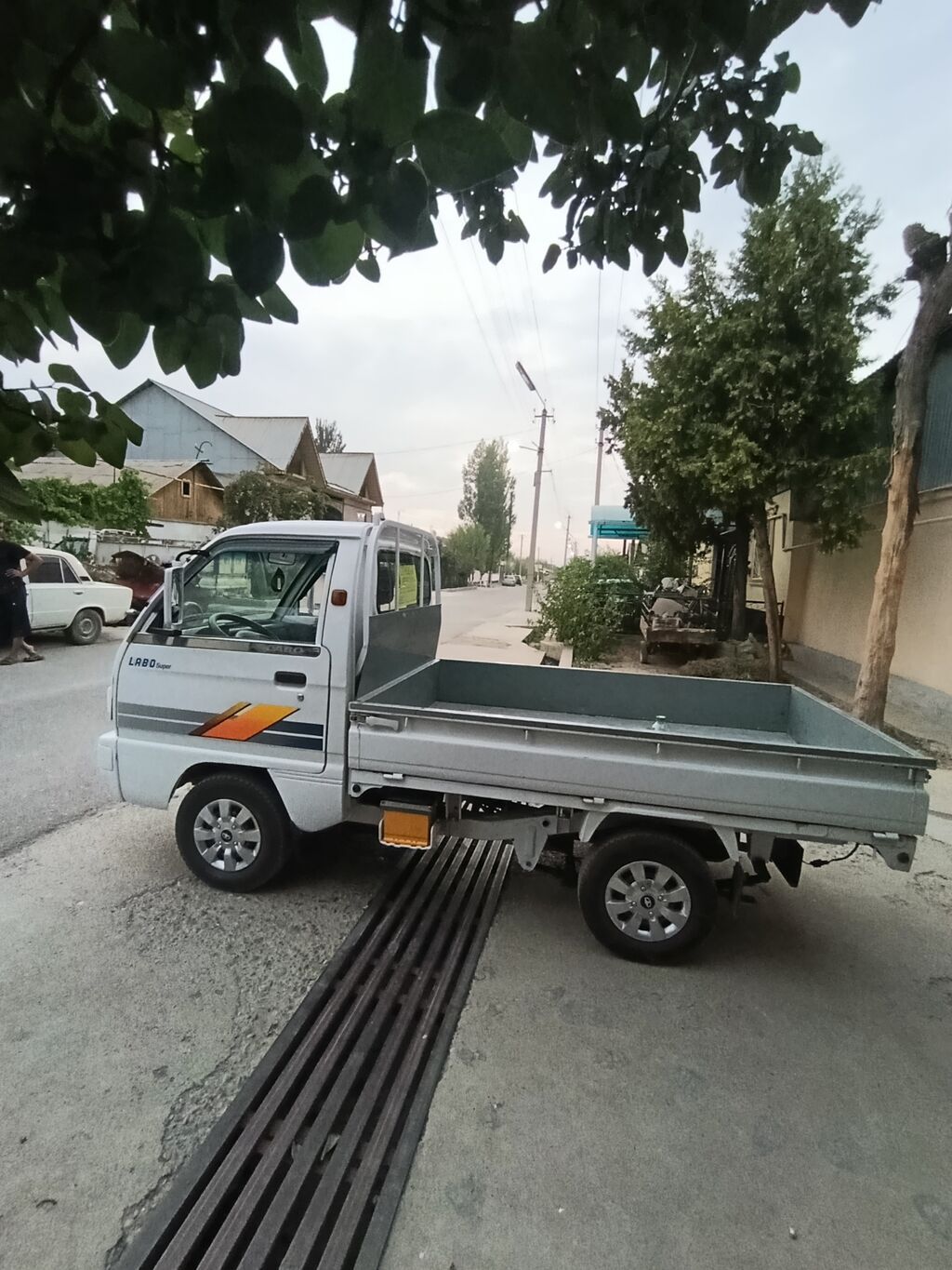Daewoo Labo (микро-грузовик), бортовой Основные характеристики: -: фото 4