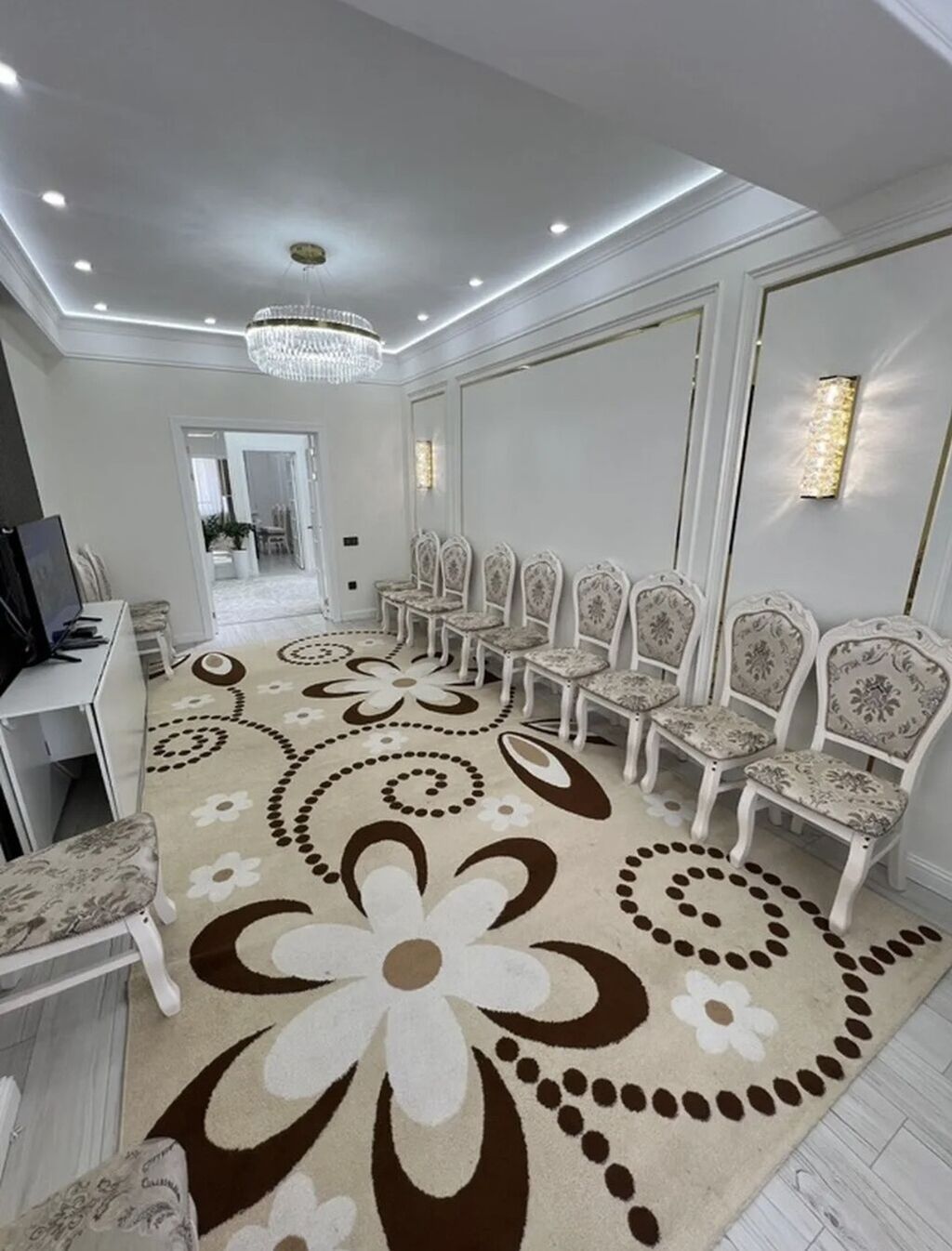 3 комнаты, 85 м², АЮ Гранд Элитка, 13 этаж, Дизайнерский ремонт: фото 7