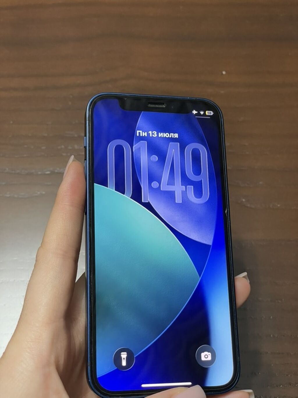 IPhone 12 mini, синий цвет (Blue) Ключевые особенности: - Компактный: фото 2
