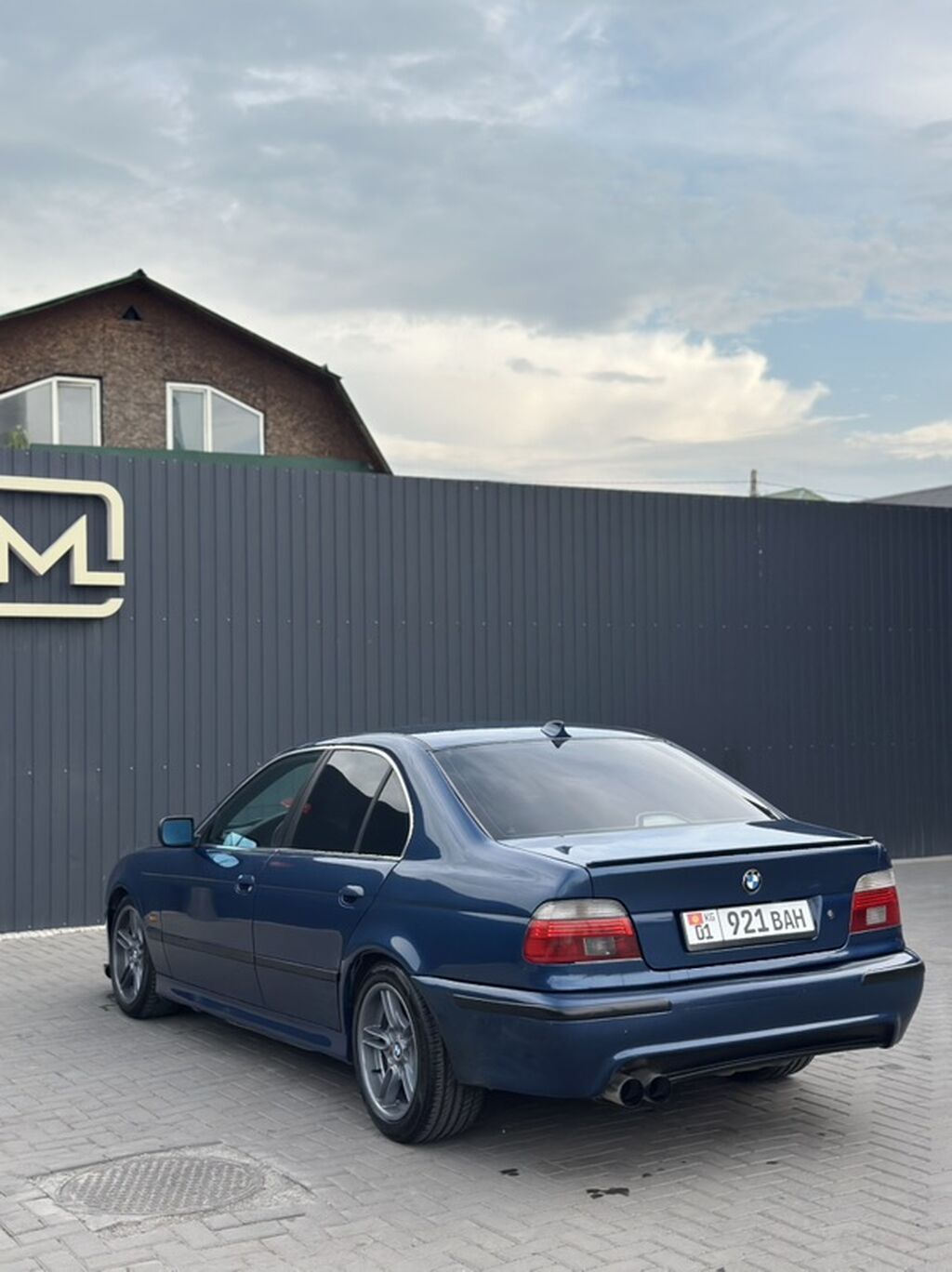BMW 5 series: 2002 г., 3 л, Автомат, Бензин, Седан: фото 8