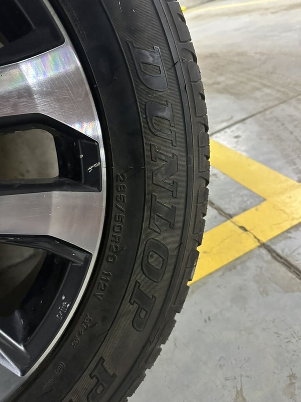 Колеса в сборе 285 / 50 / R 20, Лето, Новый, Запаска, Легковые, Литые, отверстий - 5: фото 5
