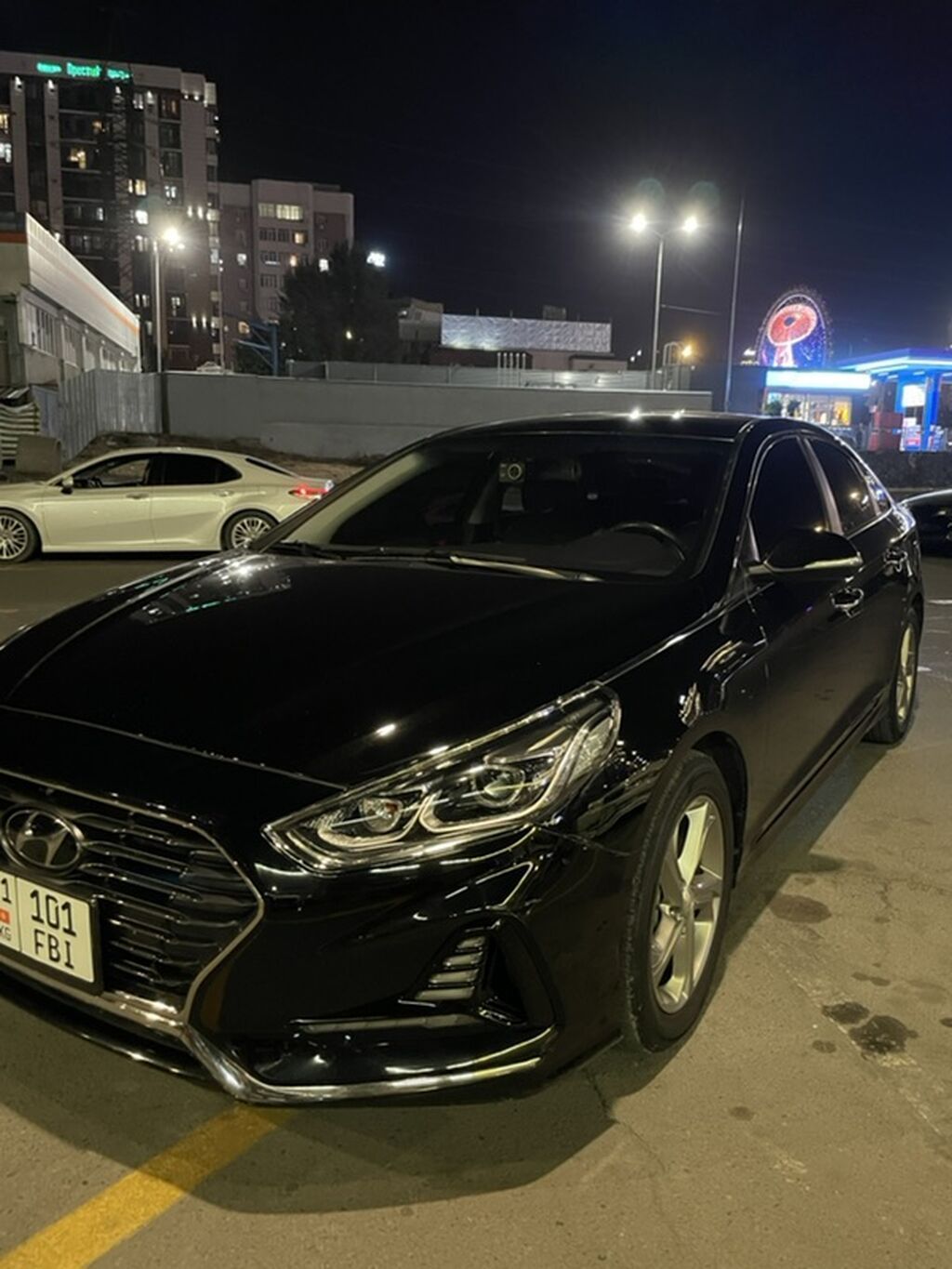 Hyundai Sonata: 2018 г., 2 л, Типтроник, Бензин, Седан: фото 2