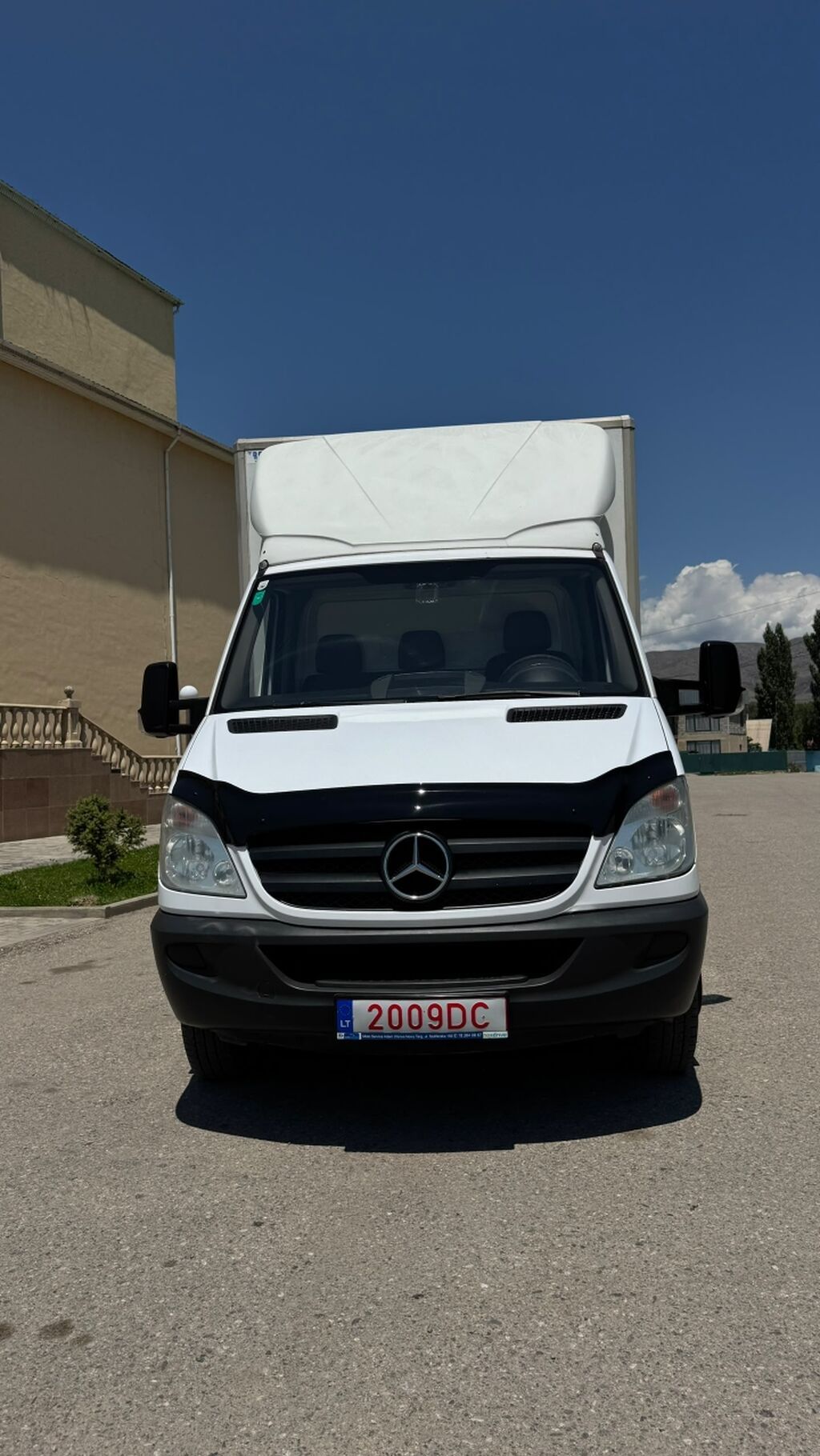 Mercedes-Benz Спринтер: 2009 г., 2.2 л, Механика, Дизель, Фургон: фото 2