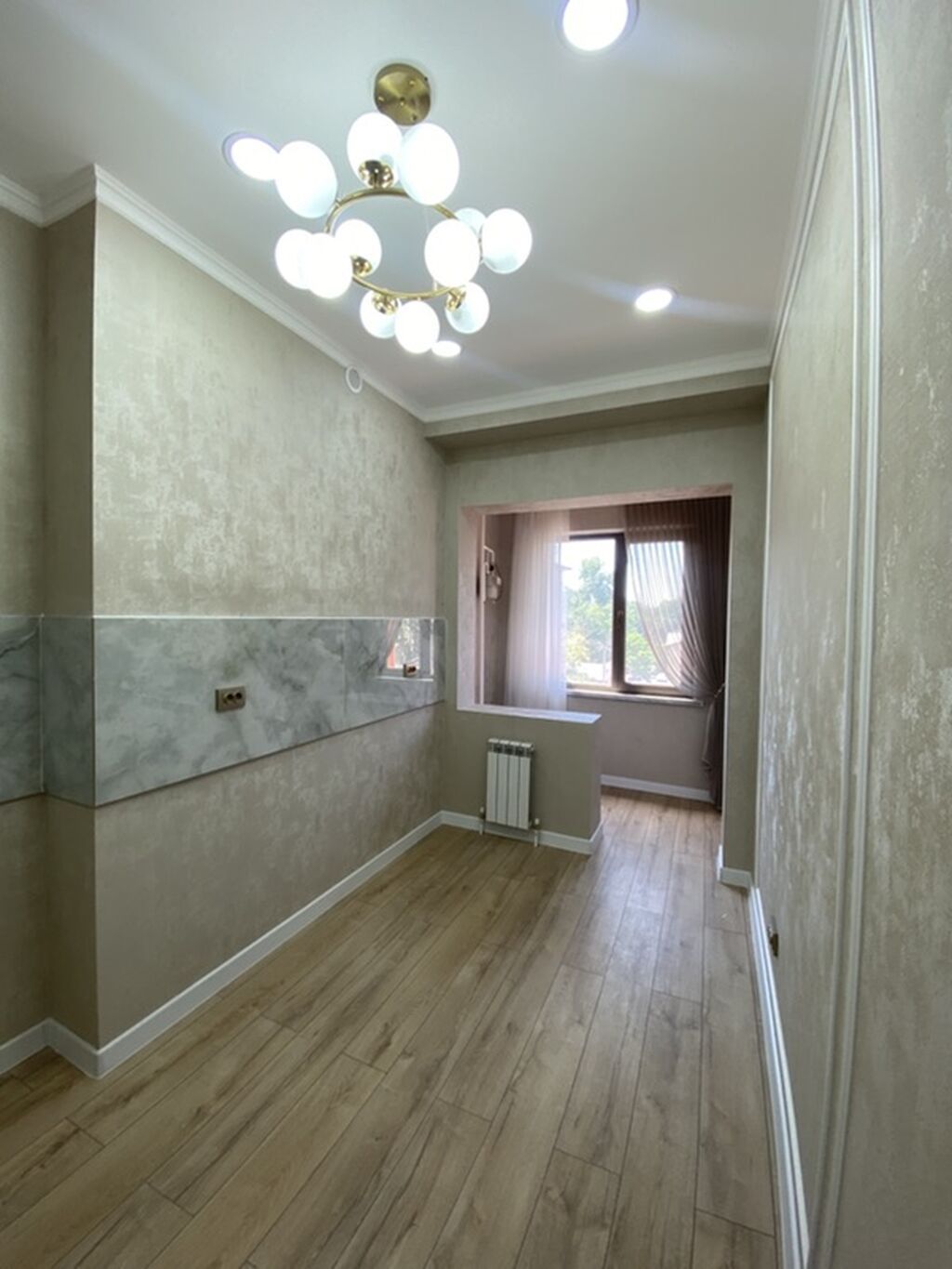 2 комнаты, 68 м², Элитка, 3 этаж, Евроремонт: фото 5