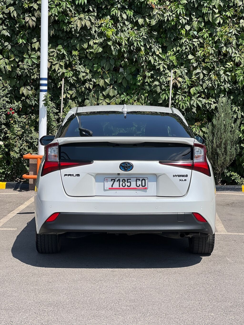 Toyota Prius: 2019 г., 1.8 л, Вариатор, Гибрид, Седан: фото 4