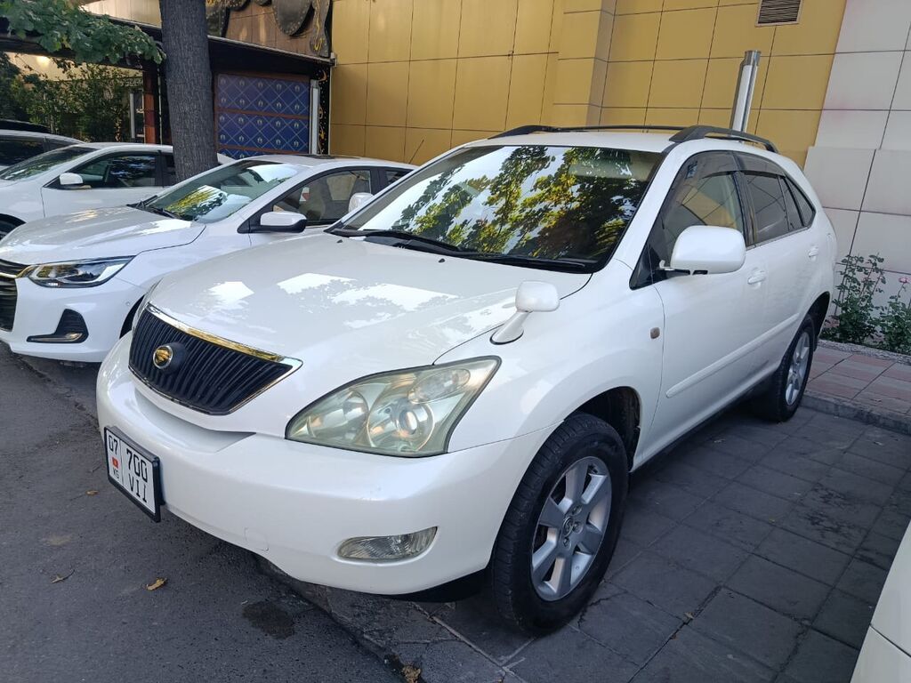 Toyota Harrier: 2003 г., 3 л, Автомат, Газ: фото 7