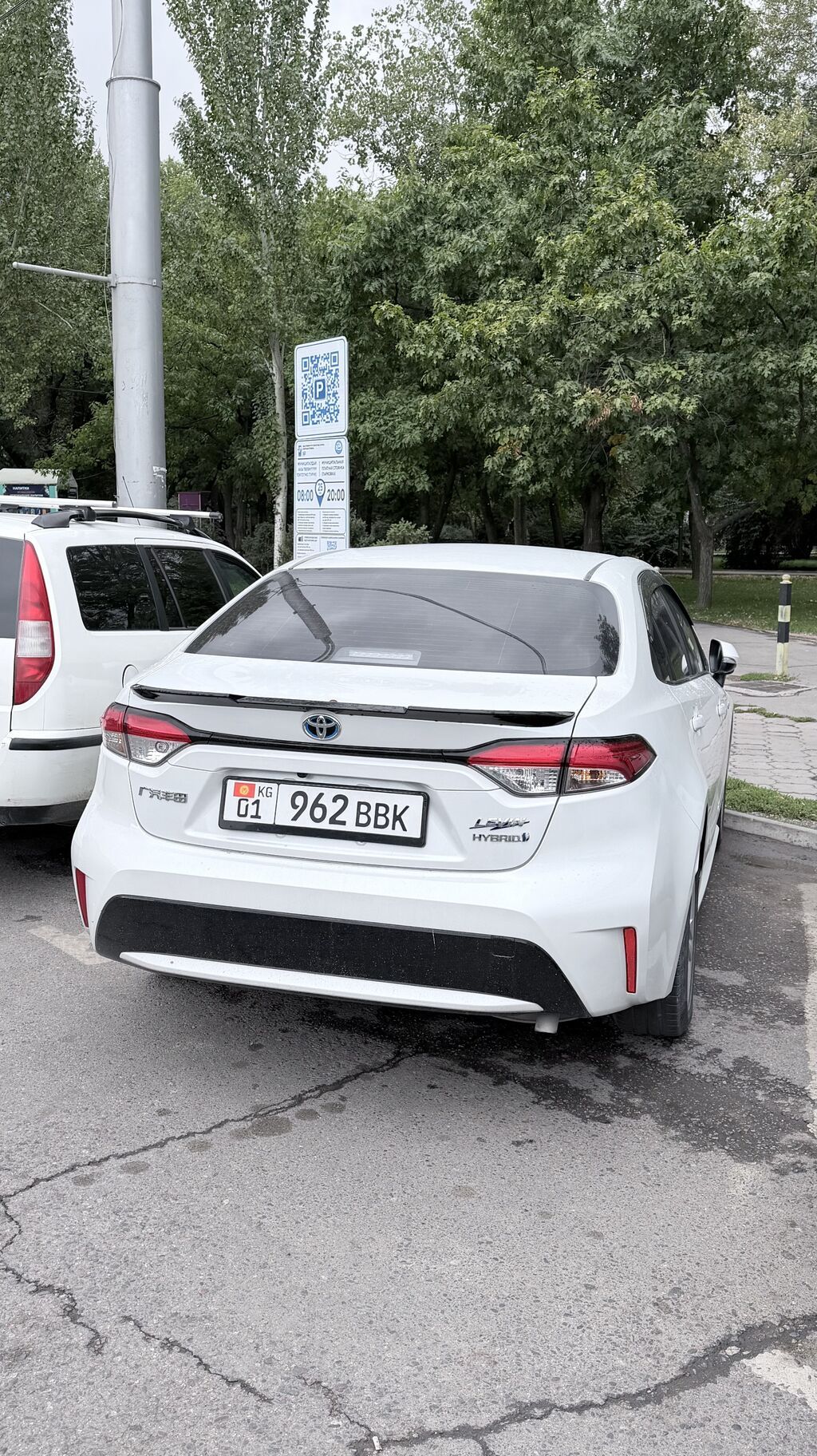 Toyota Levin: 2021 г., 1.8 л, Автомат, Гибрид, Седан: фото 4