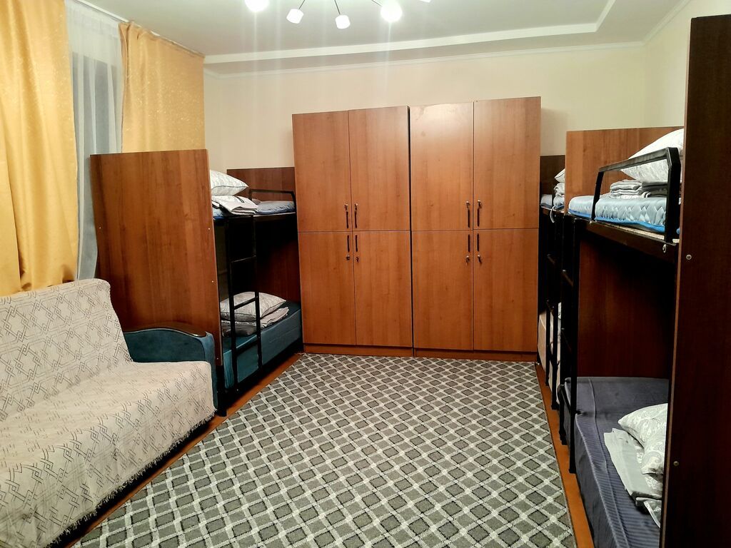 1 комната, Только парням, от 1 месяца, С мебелью полностью: фото 3