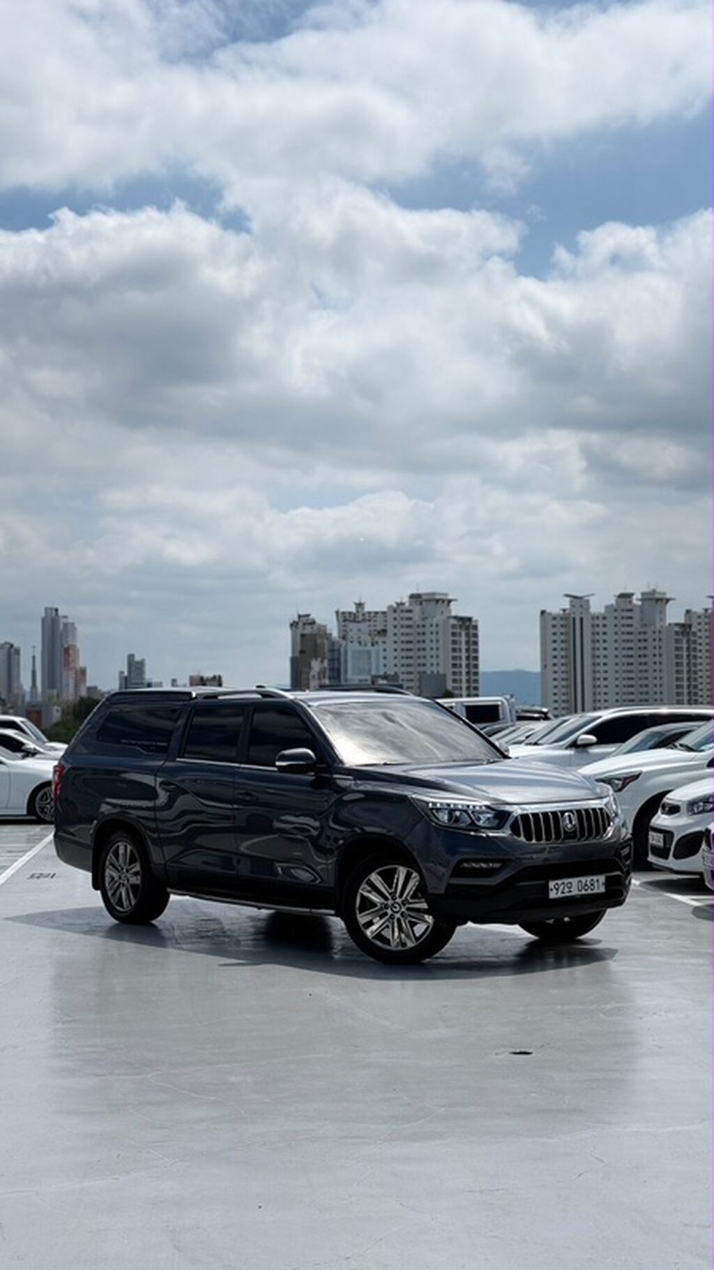 SsangYong Rexton, 2020 г., дизель, автомат, 4WD: фото 2