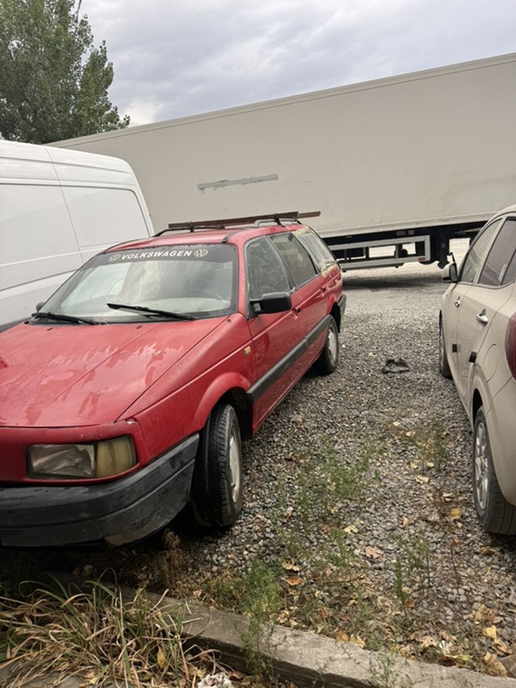 Volkswagen Passat Variant: 1989 г., 1.8 л, Универсал: фото 2