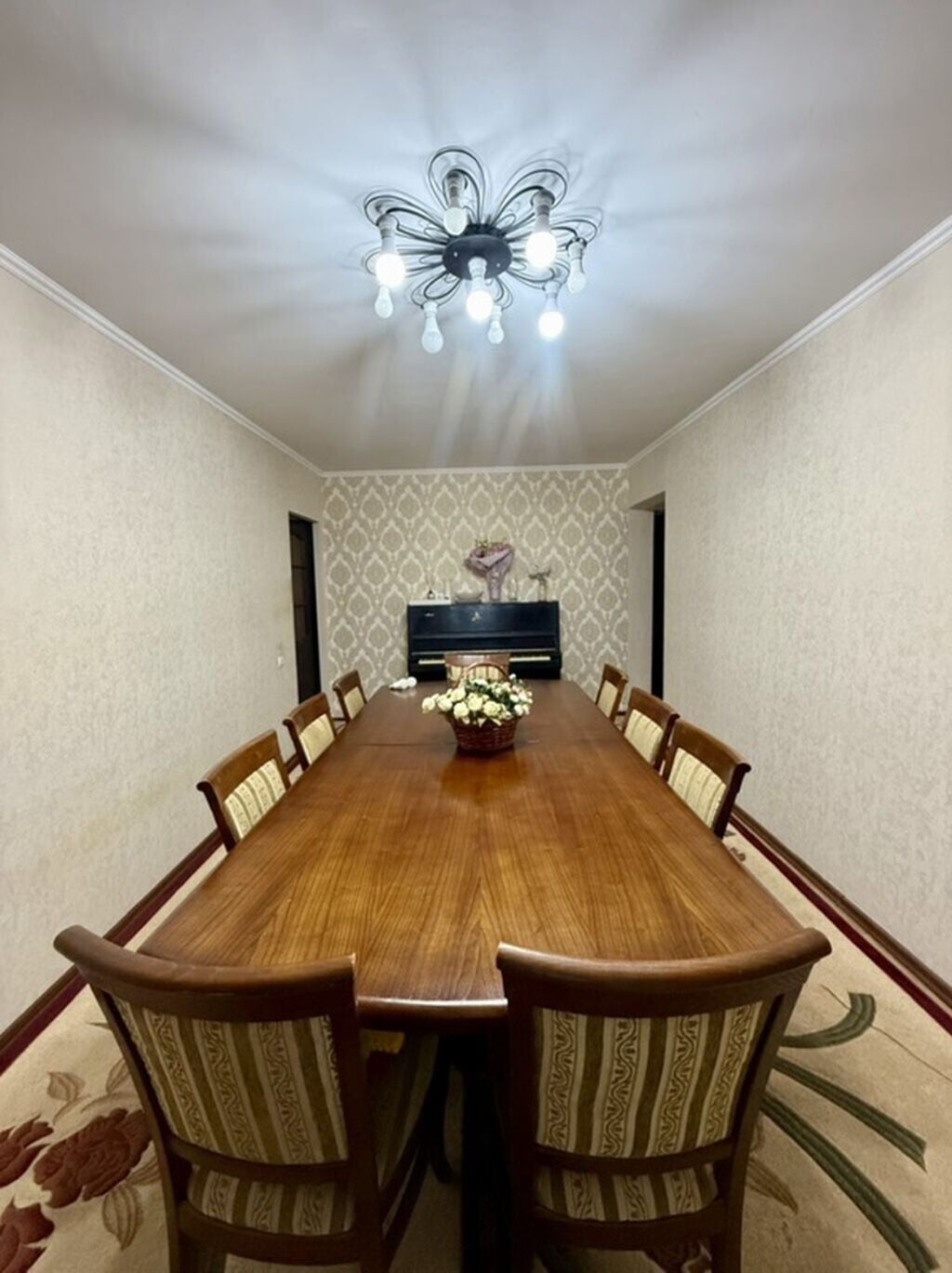 3 комнаты, 58 м², 5 мкр 104 серия, 3 этаж, Евроремонт: фото 7