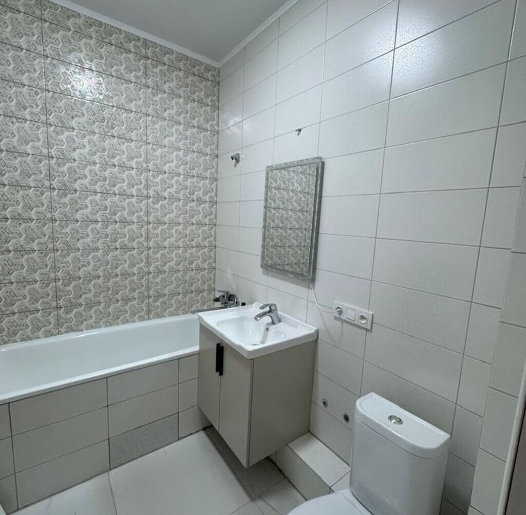 1 комната, 40 м², Асанбай мкр Элитка, 6 этаж, Евроремонт: фото 6