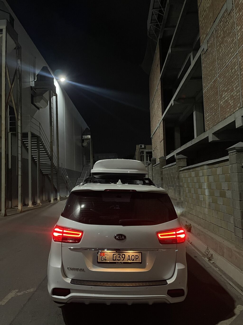 Kia Carnival: 2019 г., 2.2 л, Автомат, Дизель, Минивэн: фото 6