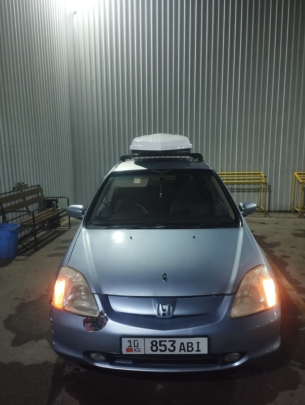 Honda Civic: 2005 г., Универсал: фото 7