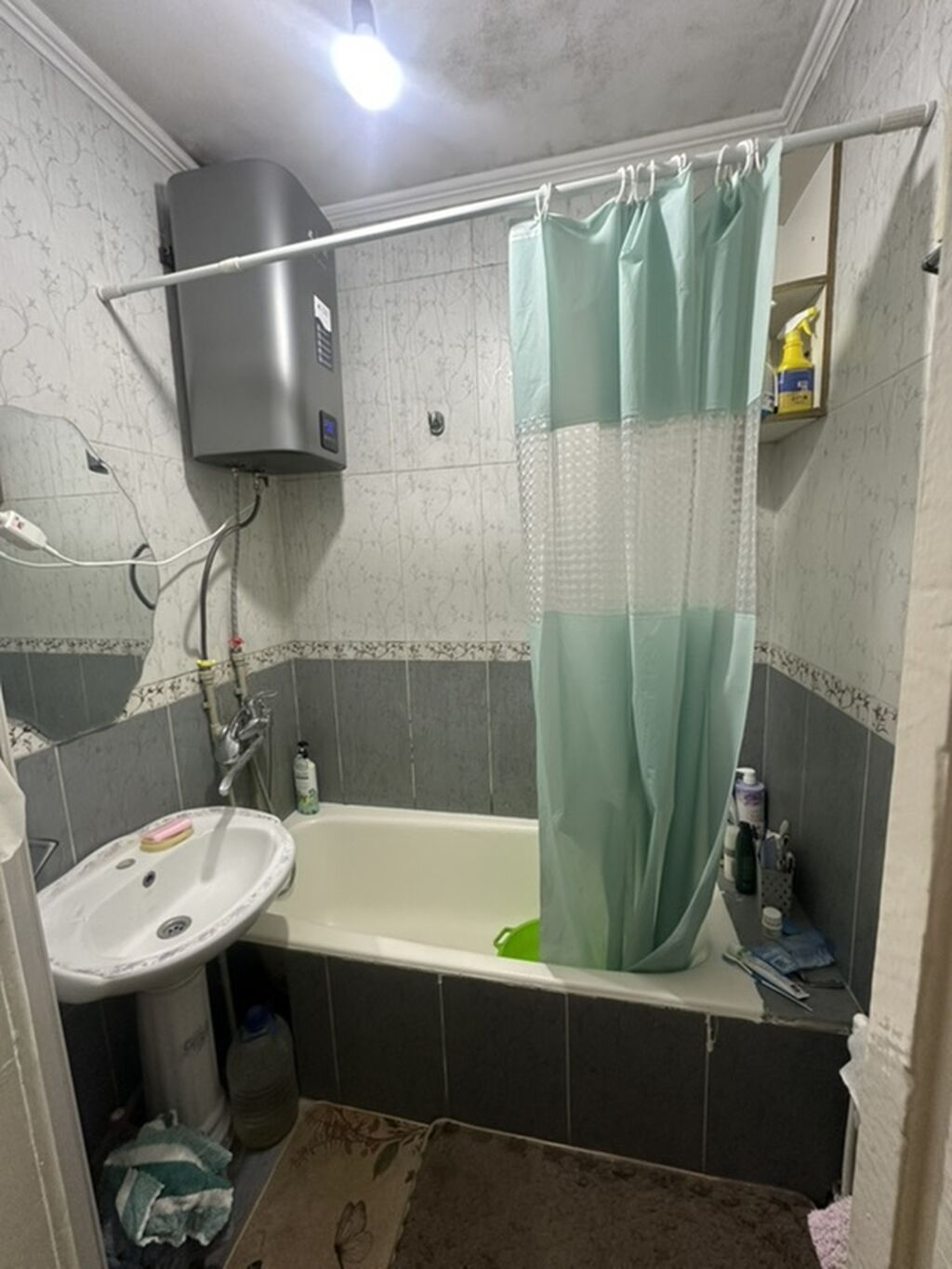 3 комнаты, 74 м², Анар мкр., 105 серия, 1 этаж, Косметический ремонт: фото 4