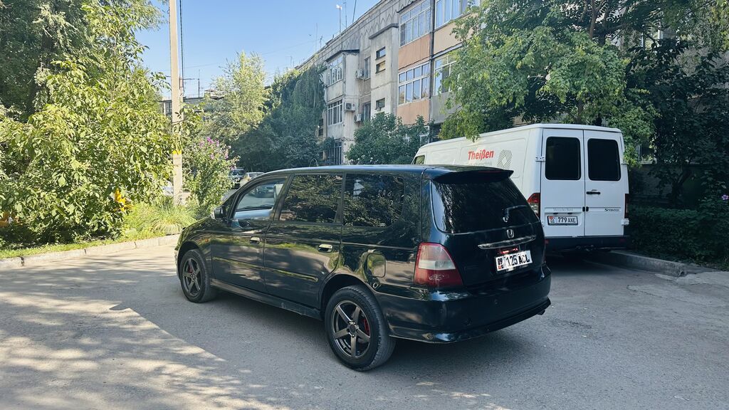 Honda Odyssey: 2000 г., 2.3 л, Автомат, Бензин, Минивэн: фото 4