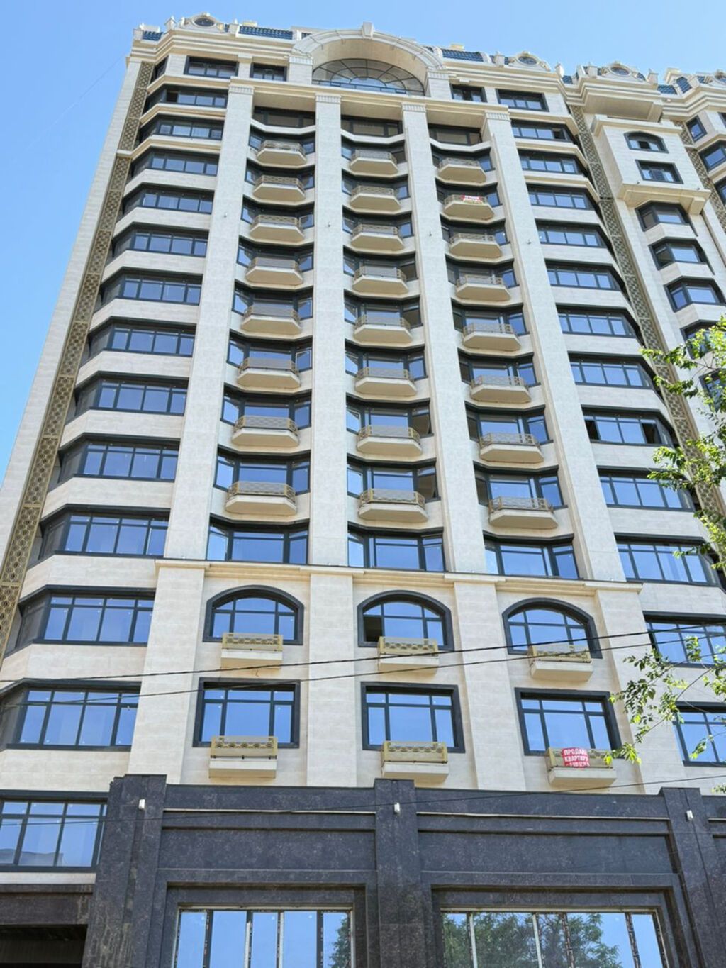 2 комнаты, 57 м², Элитка, Ак-Кеме (старый аэропорт) Элитка, 13 этаж, Евроремонт: фото 5