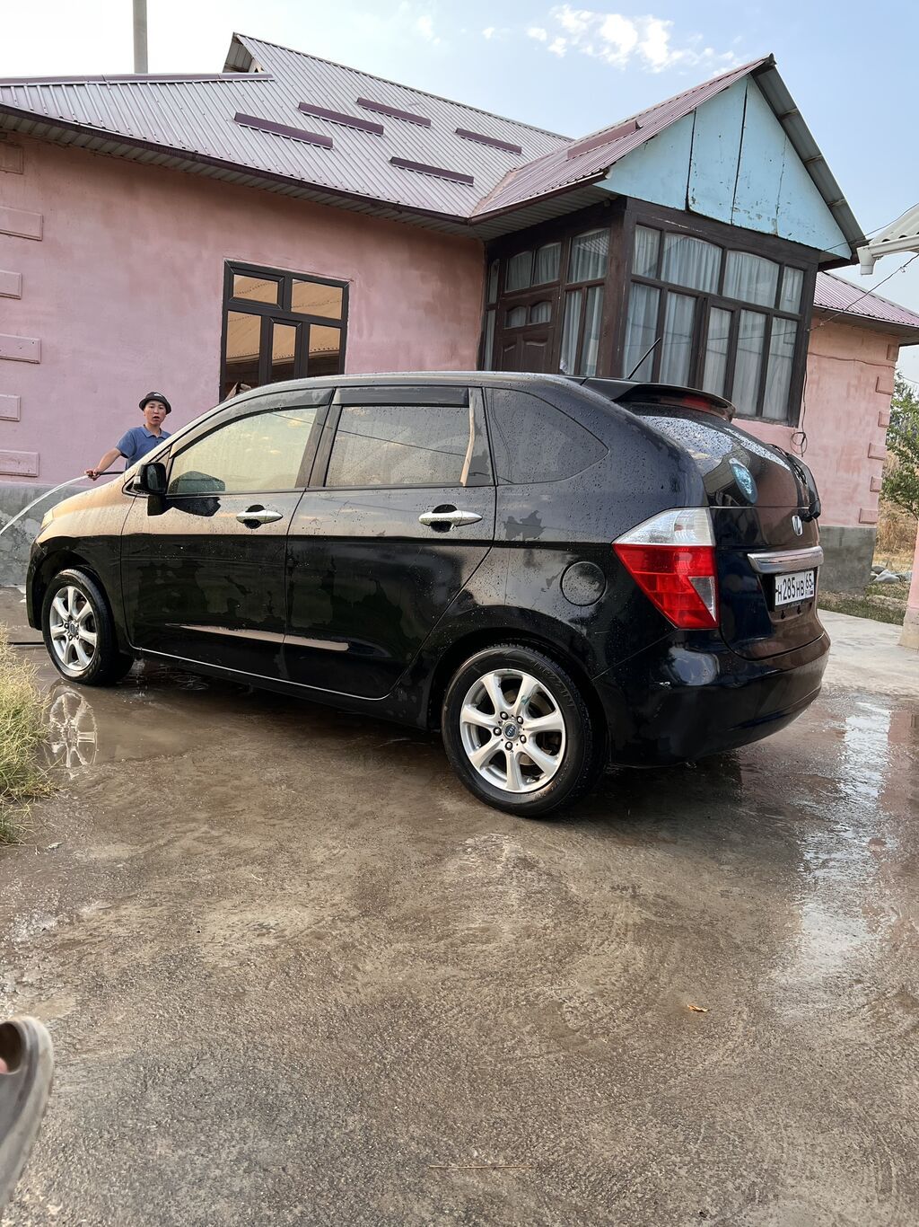 Honda Edix: 2006 г., 1.7 л, Автомат, Бензин, Минивэн: фото 2