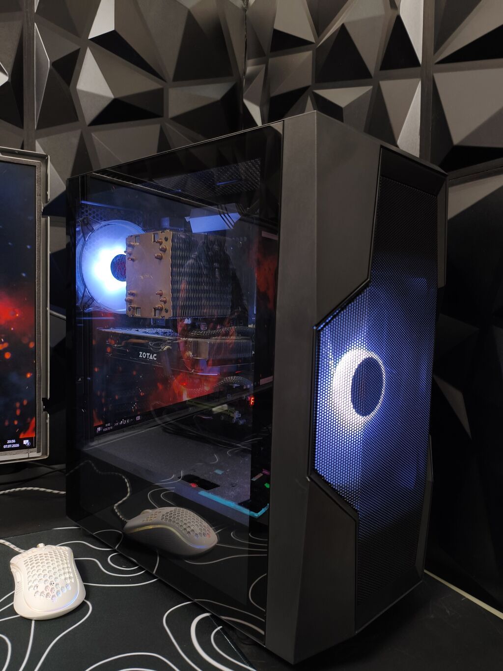 Компьютер, ядер - 8, ОЗУ 32 ГБ, Для работы, учебы, Б/у, Intel Xeon, NVIDIA GeForce GTX 1070, NVMe: фото 3