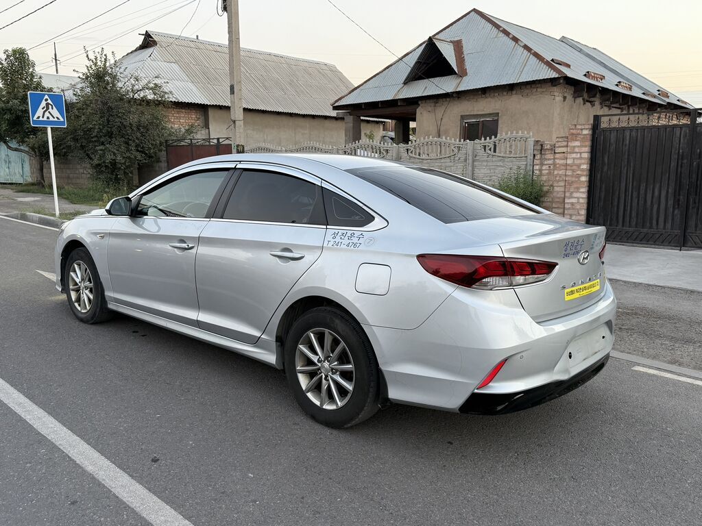 Hyundai Sonata: 2020 г., 2 л, Автомат, Газ, Седан: фото 4