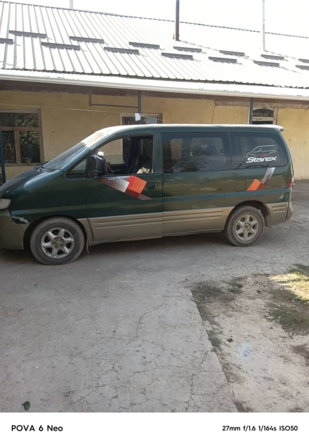 Hyundai Starex: 1997 г., Механика, Дизель, Минивэн: фото 6
