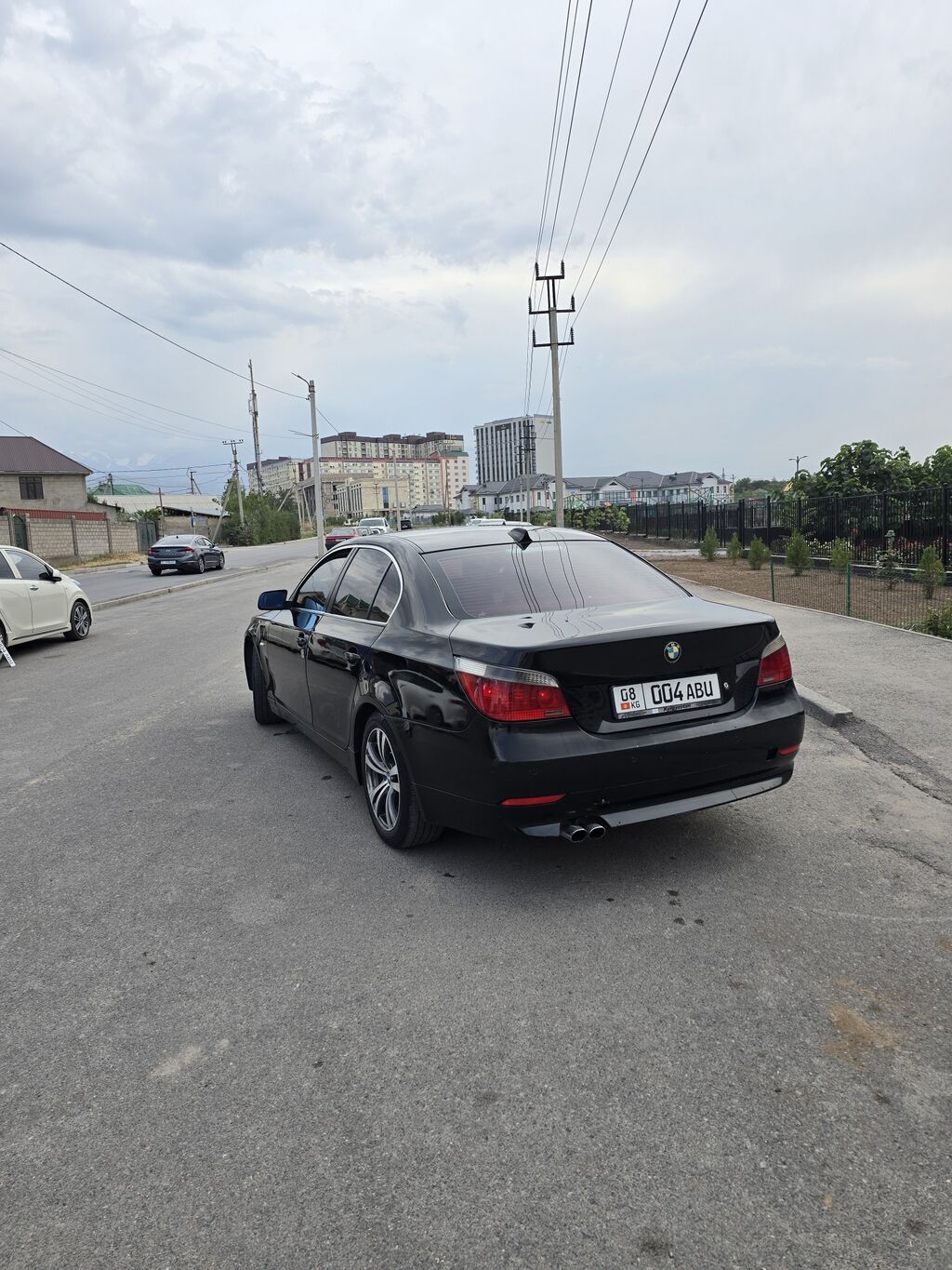 BMW 5 series: 2004 г., 3 л, Автомат, Бензин, Седан: фото 4