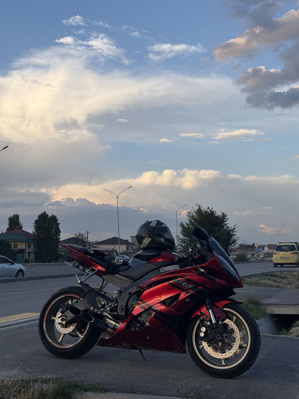Спортбайк Yamaha, 600 куб. см, Бензин, Взрослый, Б/у: фото 3