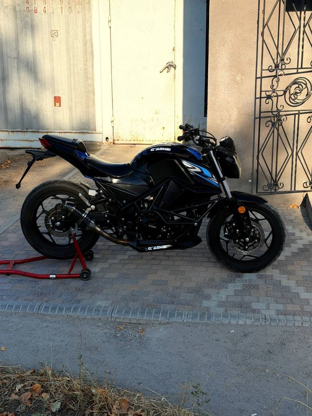 Naked CFMoto, 400 куб. см, Бензин, Взрослый, Б/у: фото 3
