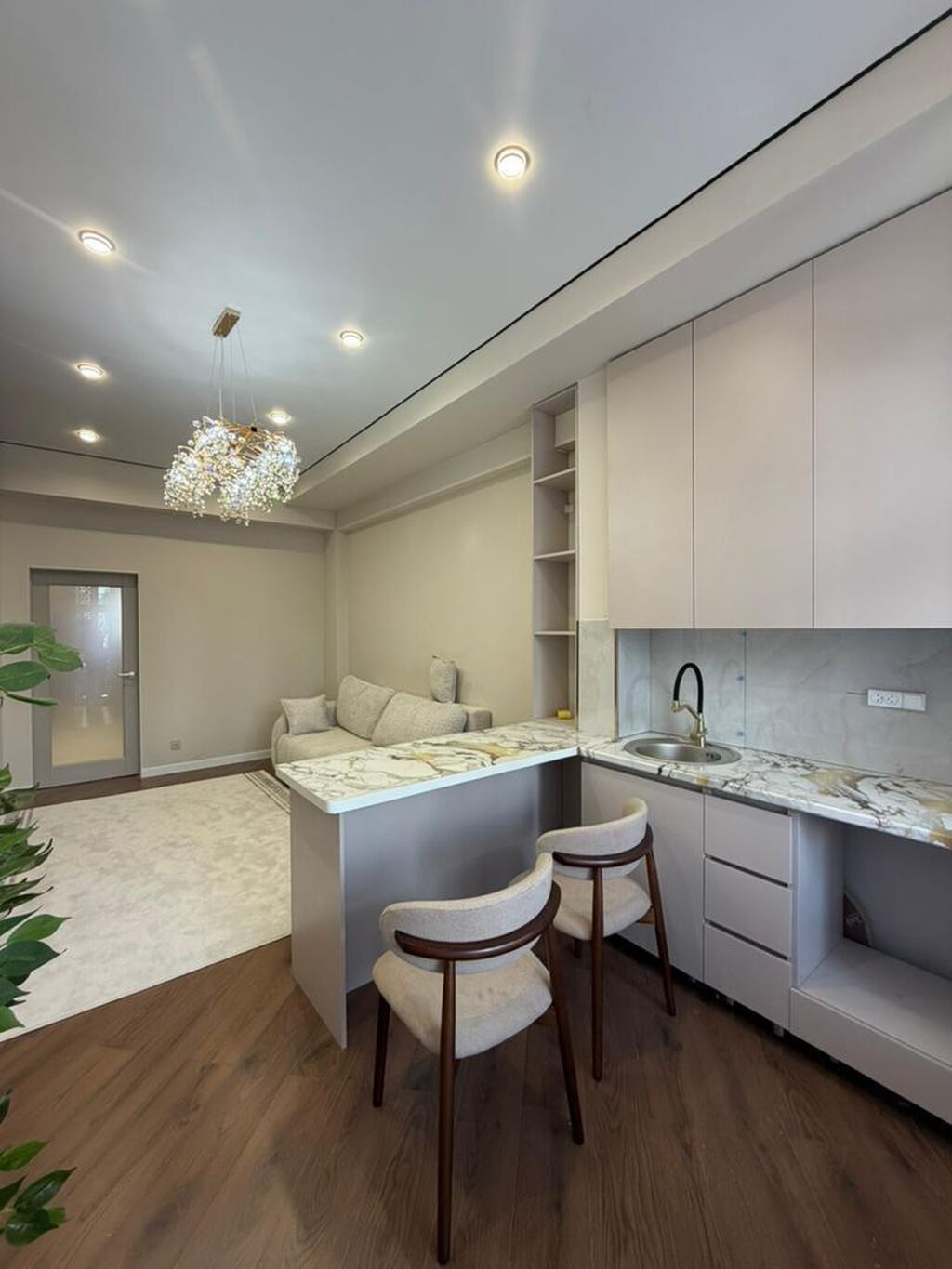 3 комнаты, 70 м², Технопарк Элитка, 3 этаж, Евроремонт: фото 7