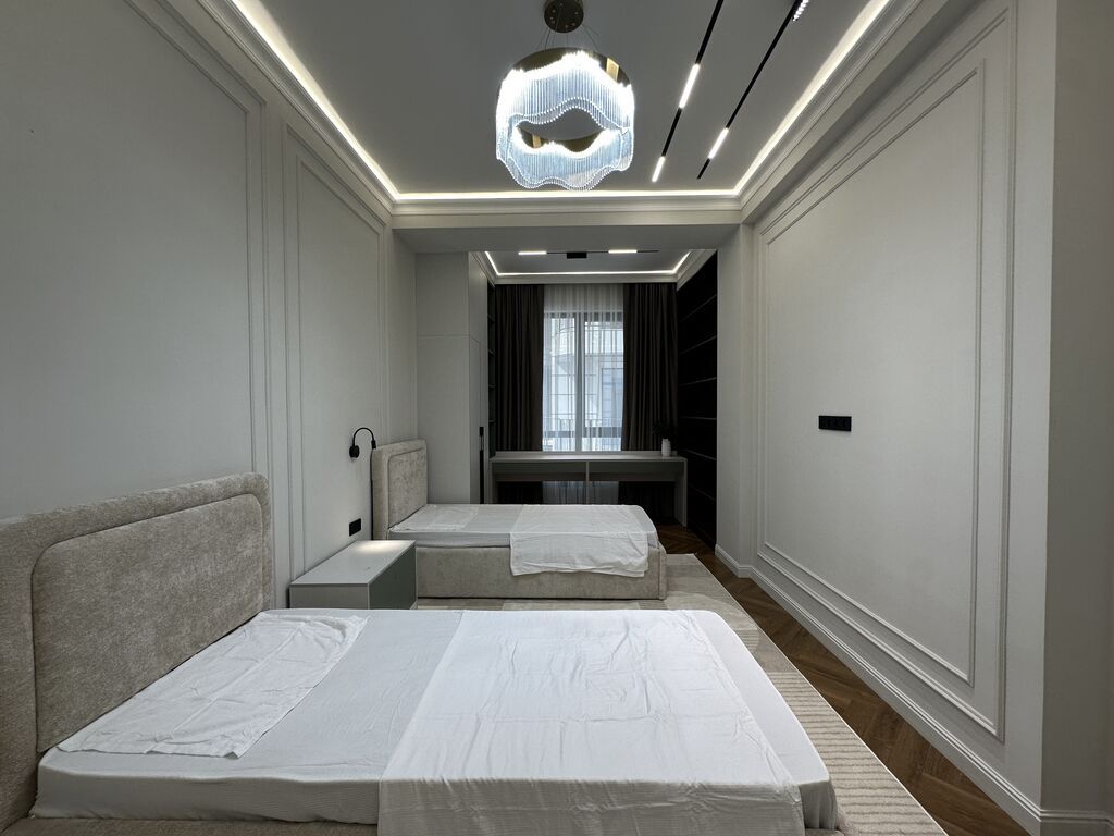 3 комнаты, 92 м², Орто-Сай с. Элитка, 4 этаж, Дизайнерский ремонт: фото 5