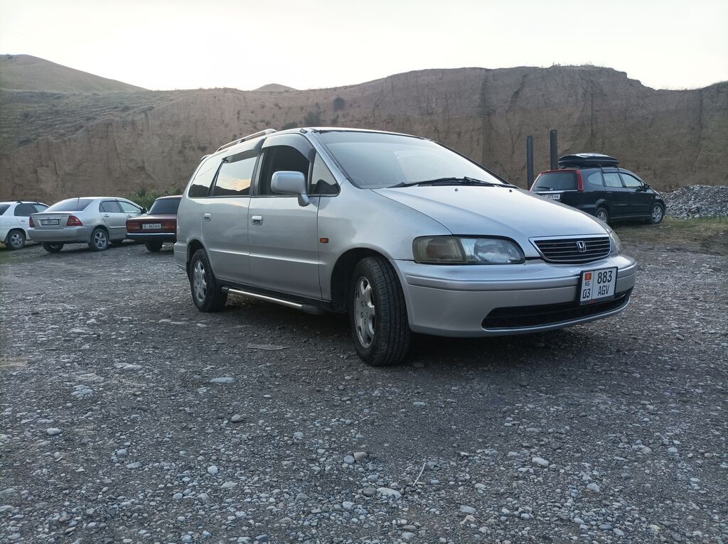 Honda Odyssey: 1997 г., 2.2 л, Автомат, Газ, Минивэн: фото 4