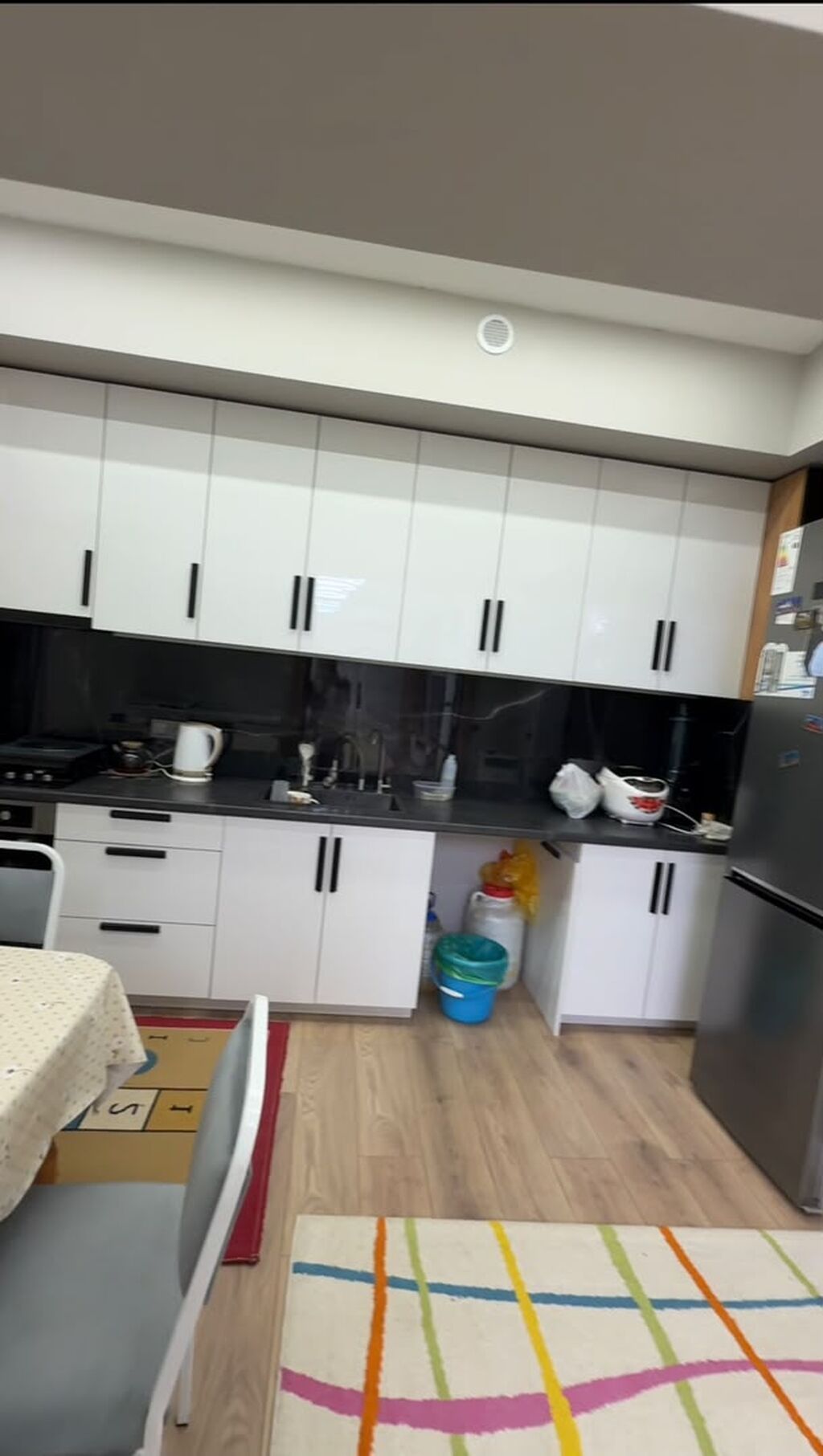 3 комнаты, 85 м², Таш-Рабат ТРЦ Элитка, 8 этаж, Дизайнерский ремонт: фото 7