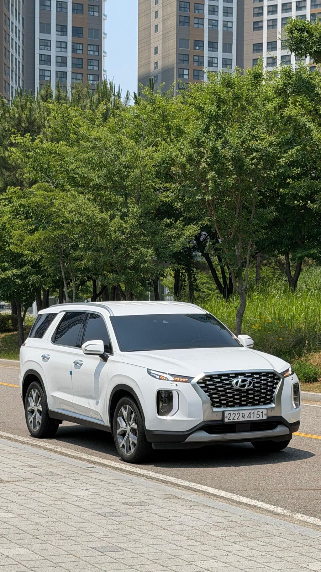 Hyundai Palisade: 2020 г., 2.2 л, Автомат, Дизель, Кроссовер: фото 5