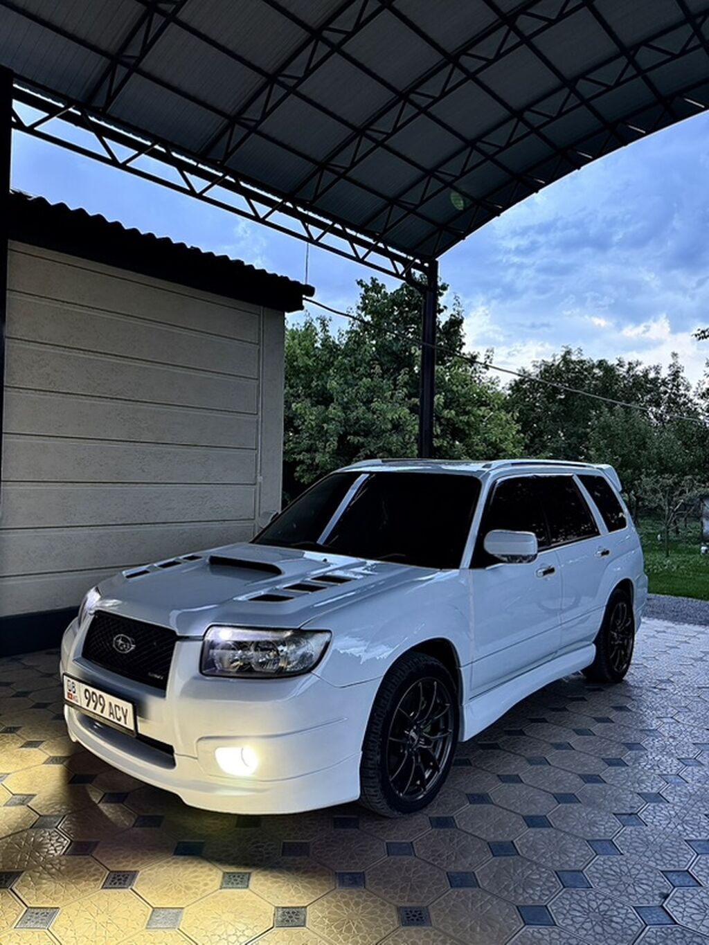 Subaru Forester 2005, турбо, 300+ л.с.: фото 1