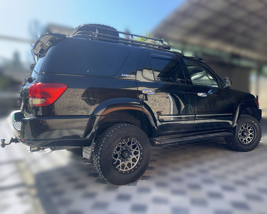 Toyota Sequoia: 2005 г., 4.7 л, Автомат, Газ, Внедорожник — фото 7