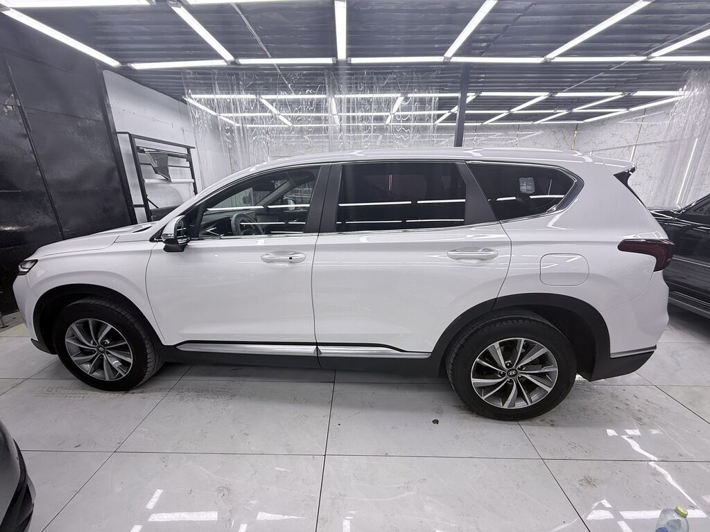Hyundai Santa Fe: 2019 г., 2 л, Автомат, Дизель, Кроссовер: фото 7