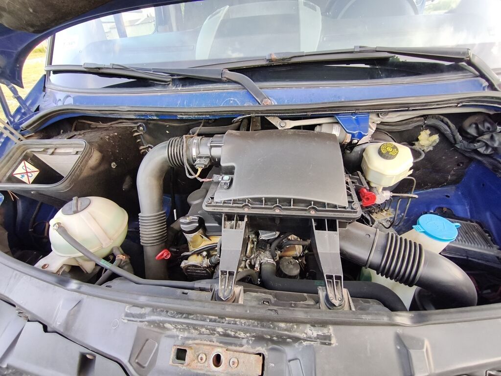 Mercedes-Benz Спринтер: 2007 г., 2.2 л, Механика: фото 5