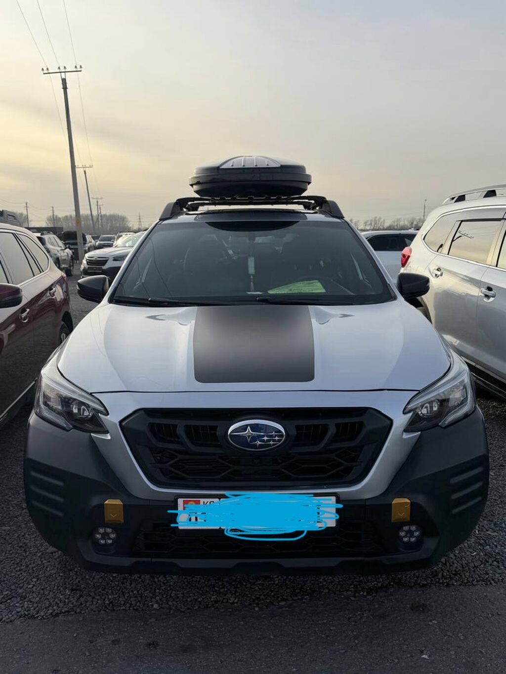 Subaru Outback: 2022 г., 2.4 л, Вариатор, Бензин, Кроссовер: фото 3