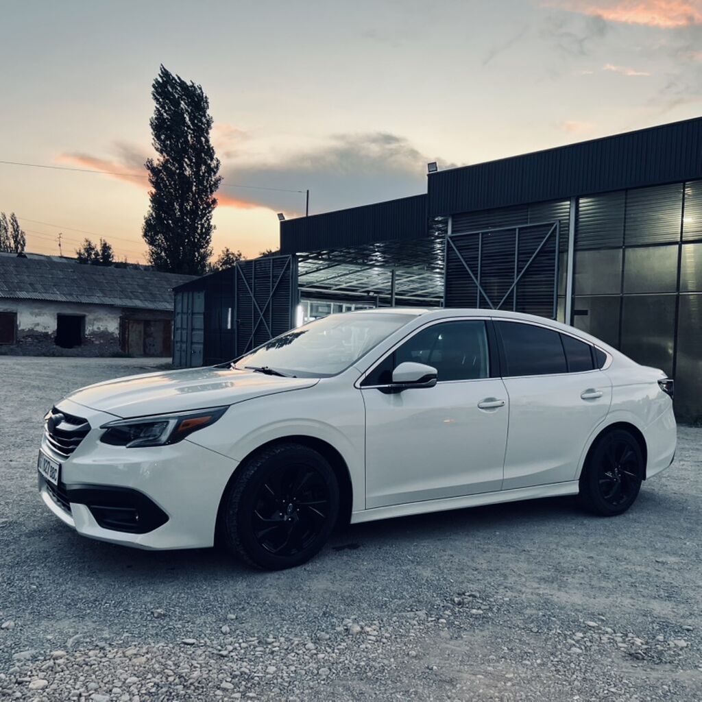 Subaru Legacy: 2020 г., 2.5 л, Вариатор, Бензин, Седан: фото 3
