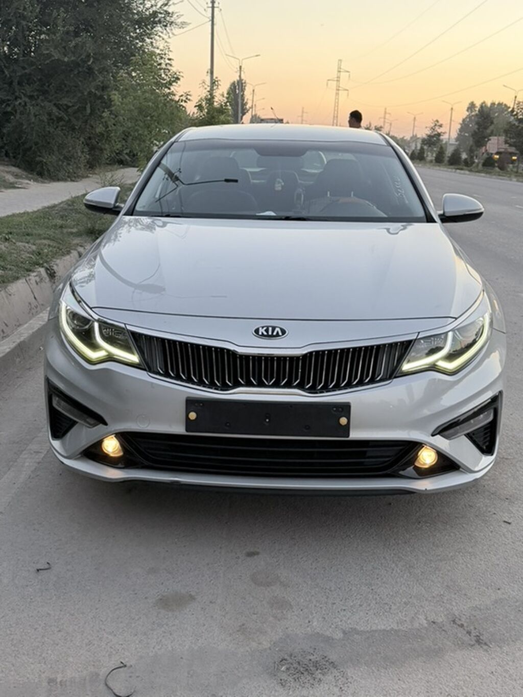 Kia K5: 2021 г., 2 л, Автомат, Газ, Седан: фото 1