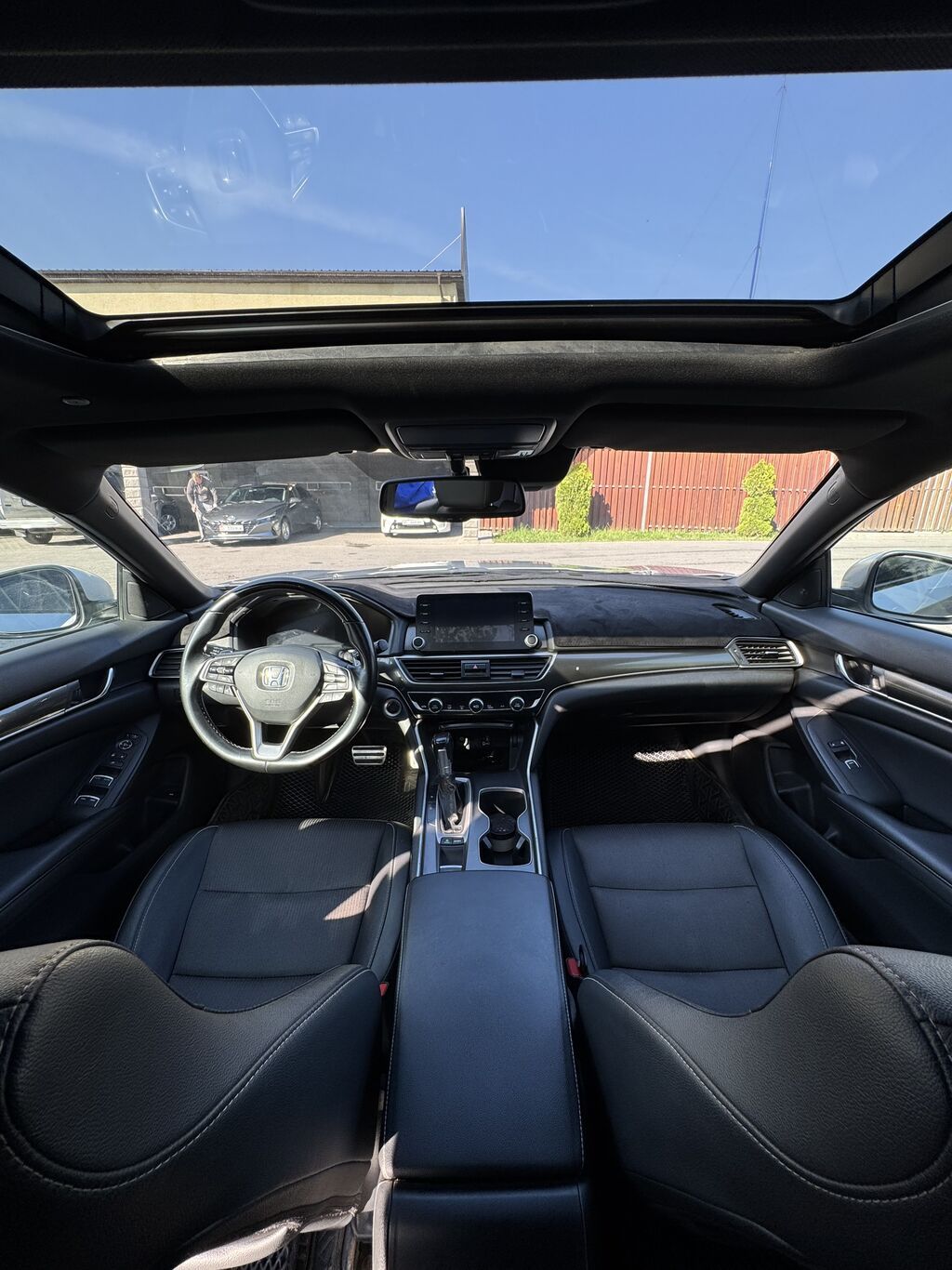 Honda Accord: 2019 г., 1.5 л, Вариатор, Бензин, Седан: фото 7
