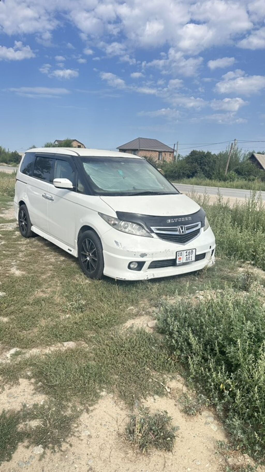 Honda Elysion: 2004 г., 2.4 л, Автомат, Газ, Минивэн: фото 1
